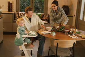 Tripp Trapp® High Chair in Vanilla White