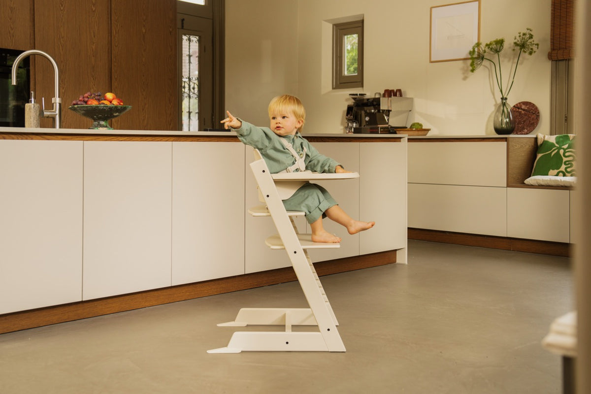 Tripp Trapp® High Chair in Vanilla White