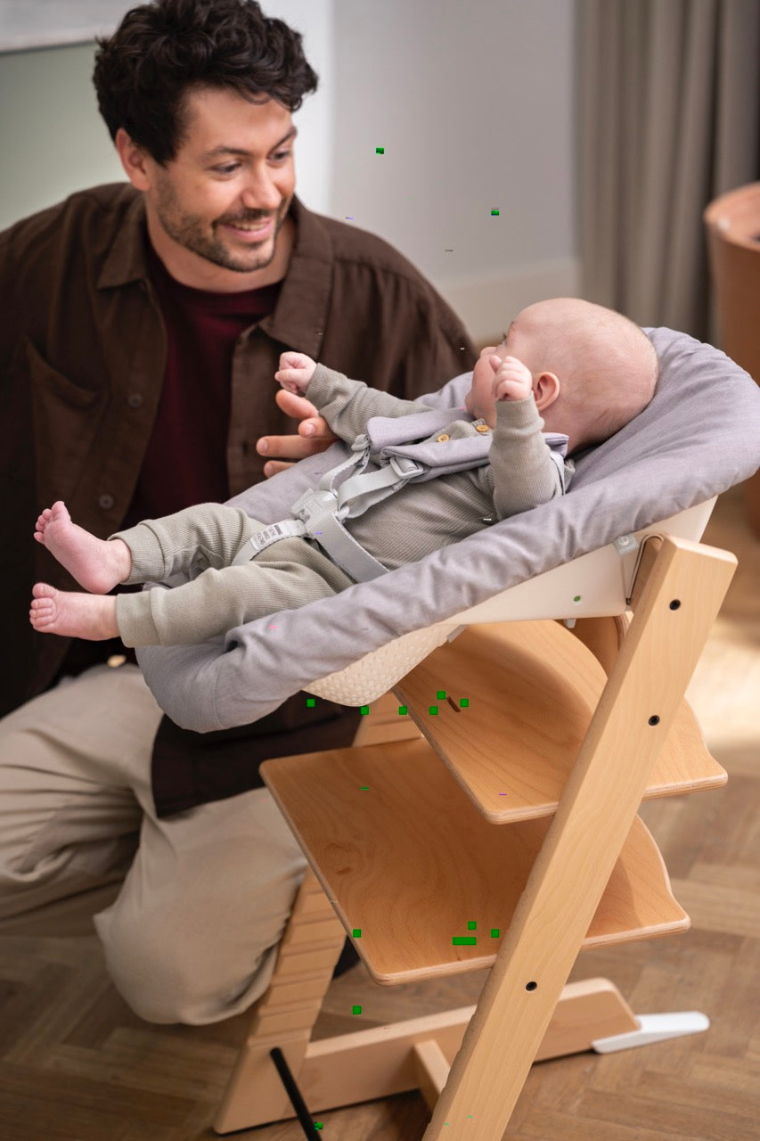 Tripp Trapp® High Chair in Natural