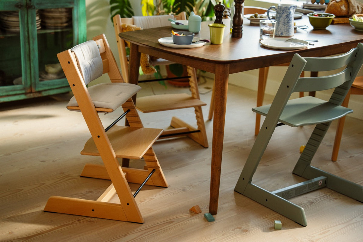 Tripp Trapp High Chair² in Glacier Green