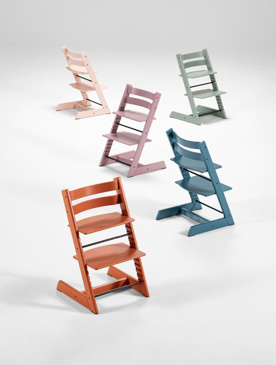 Tripp Trapp® Chair in Glacier Green