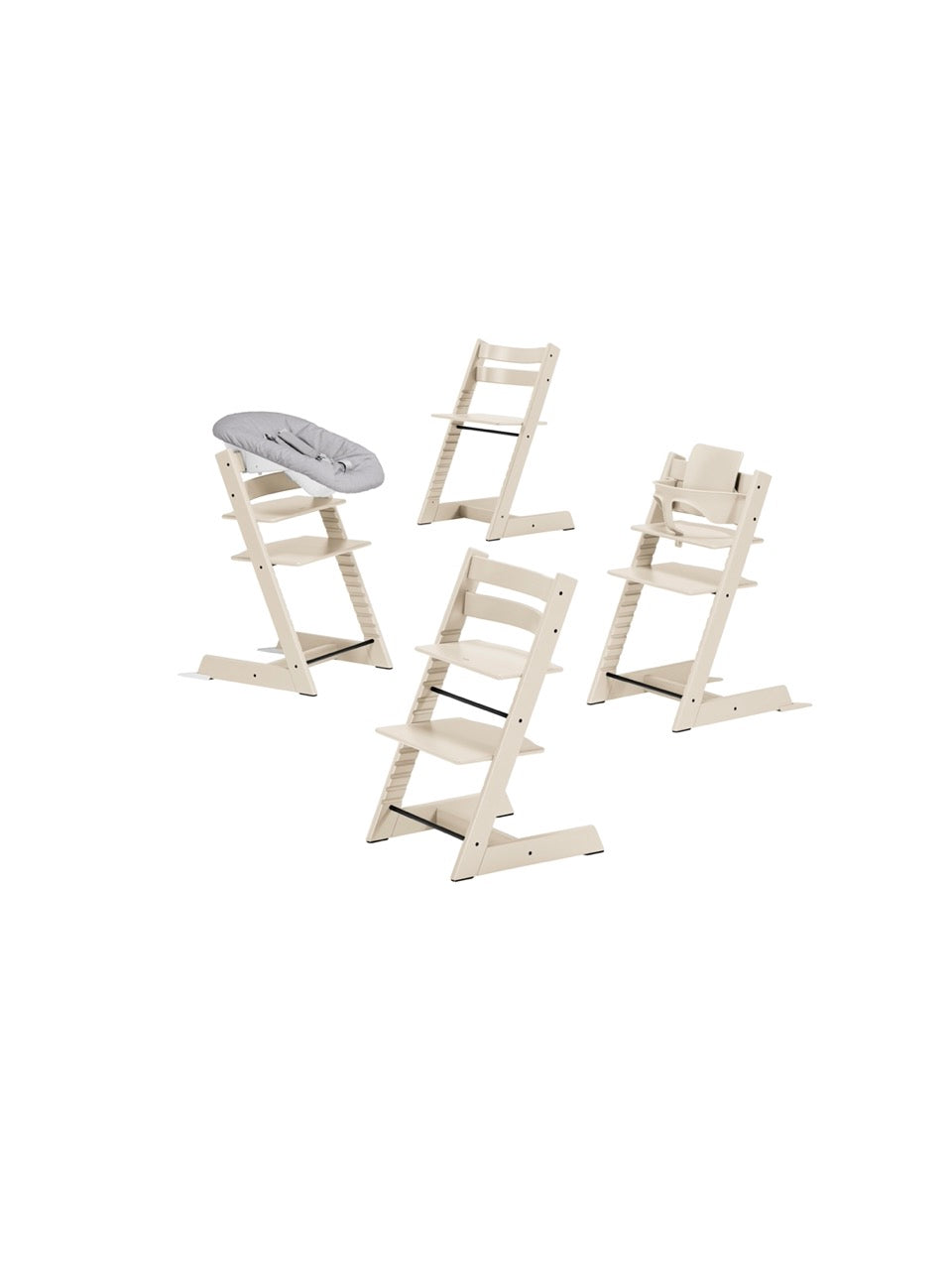 Tripp Trapp® Chair in Vanilla White