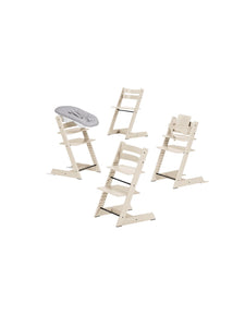 Tripp Trapp® High Chair in Vanilla White