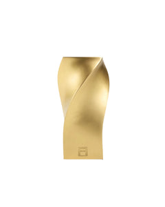 Twist Bookend in Brass
