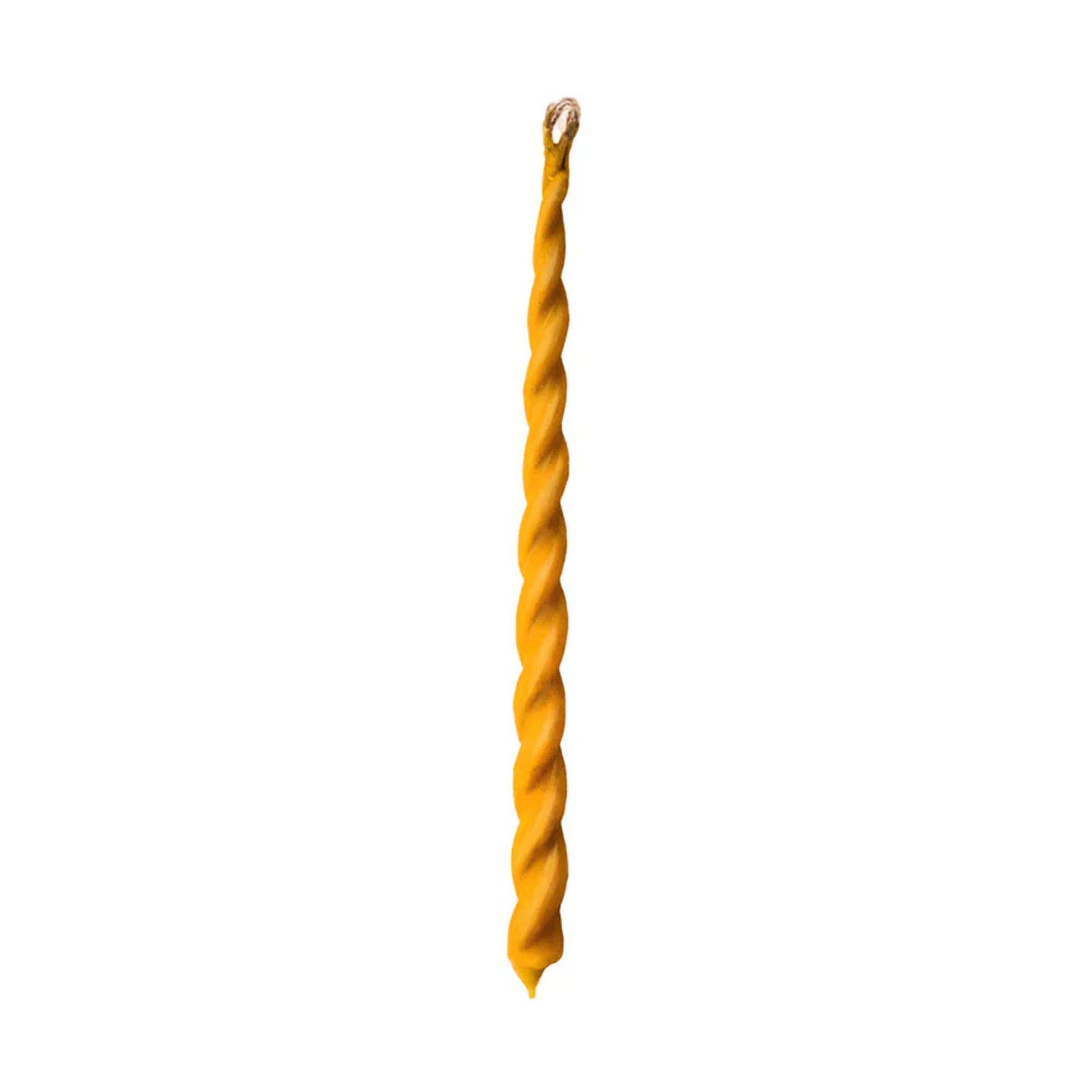 Collepino Twisted Beeswax Candle