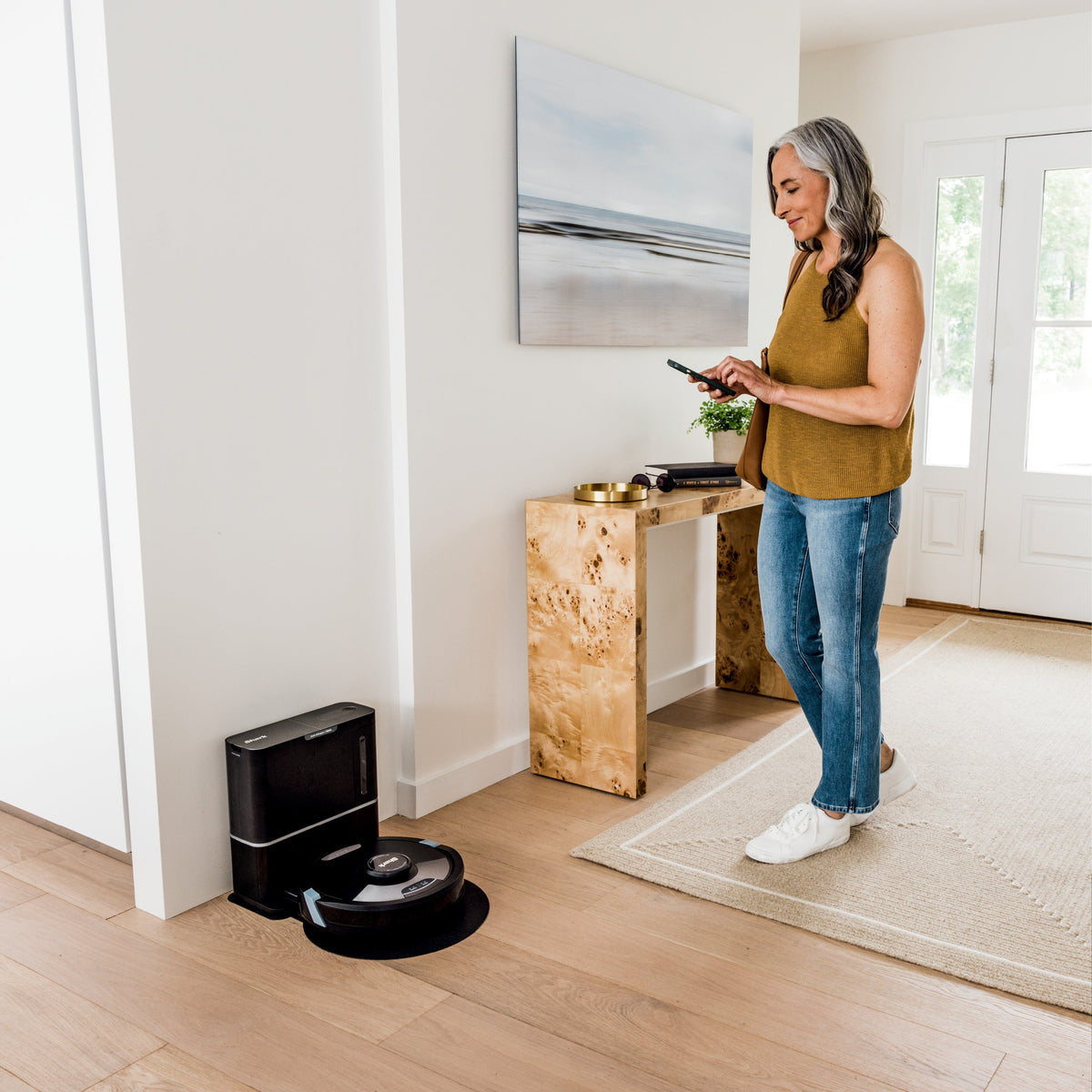 Matrix Plus 2-in-1 Robot Mop/Vac Self-Empty Lite