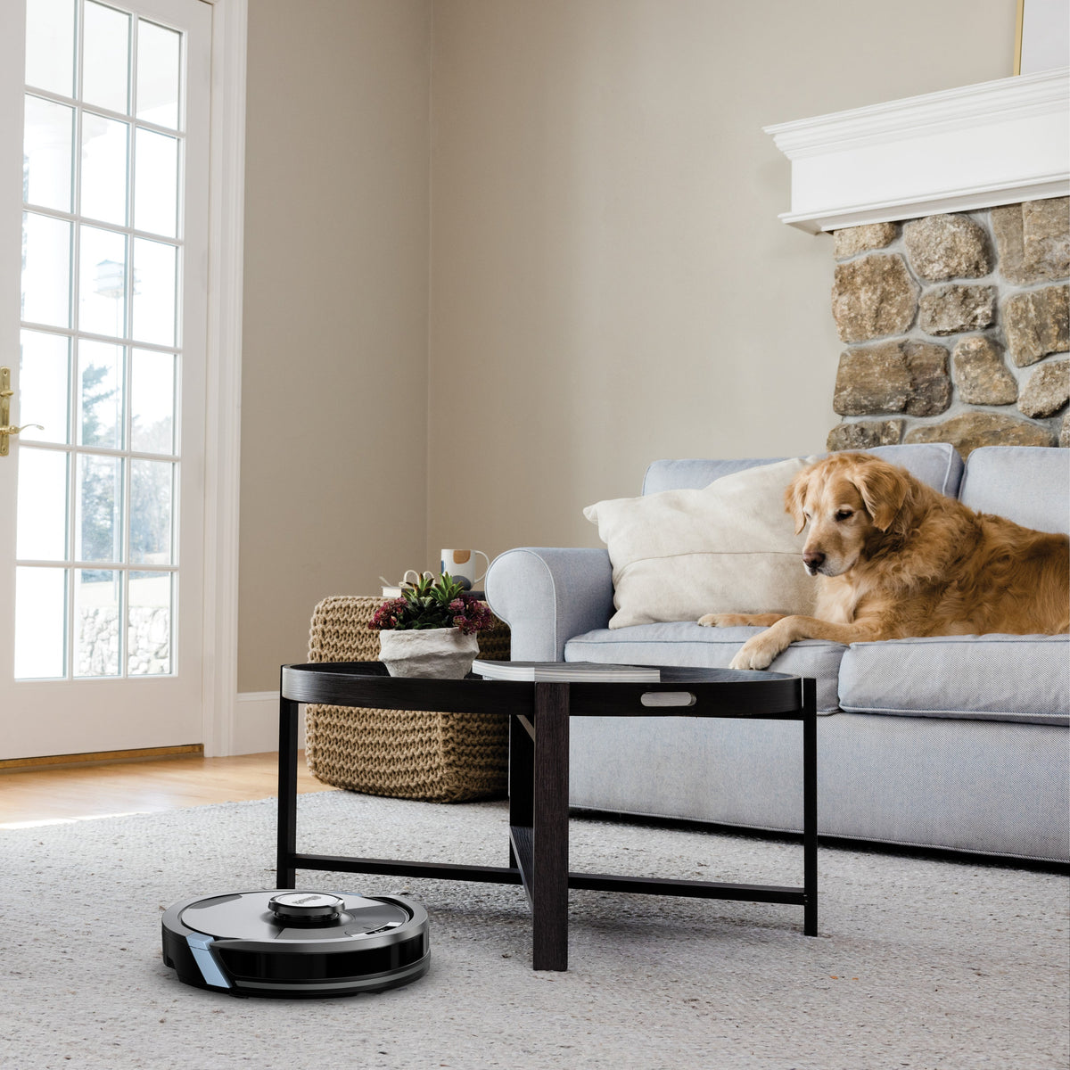 Matrix Plus 2-in-1 Robot Mop/Vac Self-Empty Lite