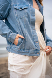Custom Denim Jacket
