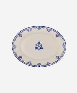 Rebecca Udall Eleanor Platter, Blue