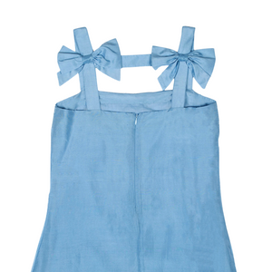 Nea Dress in Dutch Blue - Henry Duvall