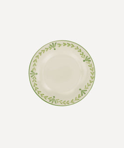 Rebecca Udall Elouise Dessert Plate, Green