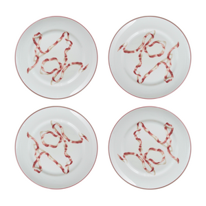 Ribbon Dinner Plates