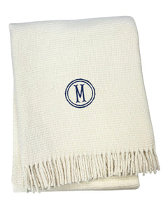 Grain of Rice Throw Blanket