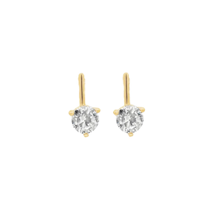 Round Drop Medium Studs