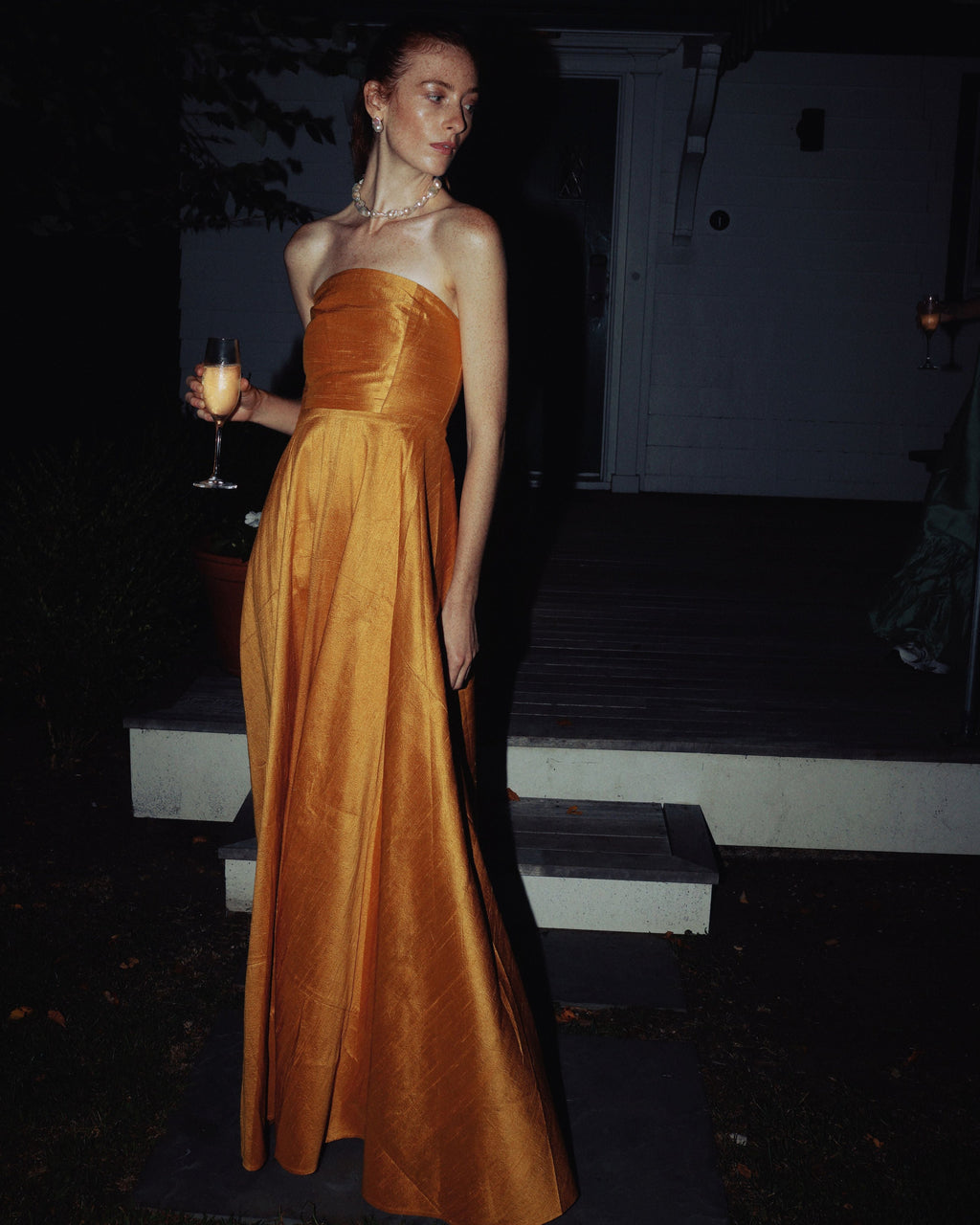 Katherine Maxi Dress in Marigold