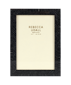 Dark brown Bianca photo frame by Rebecca Udall