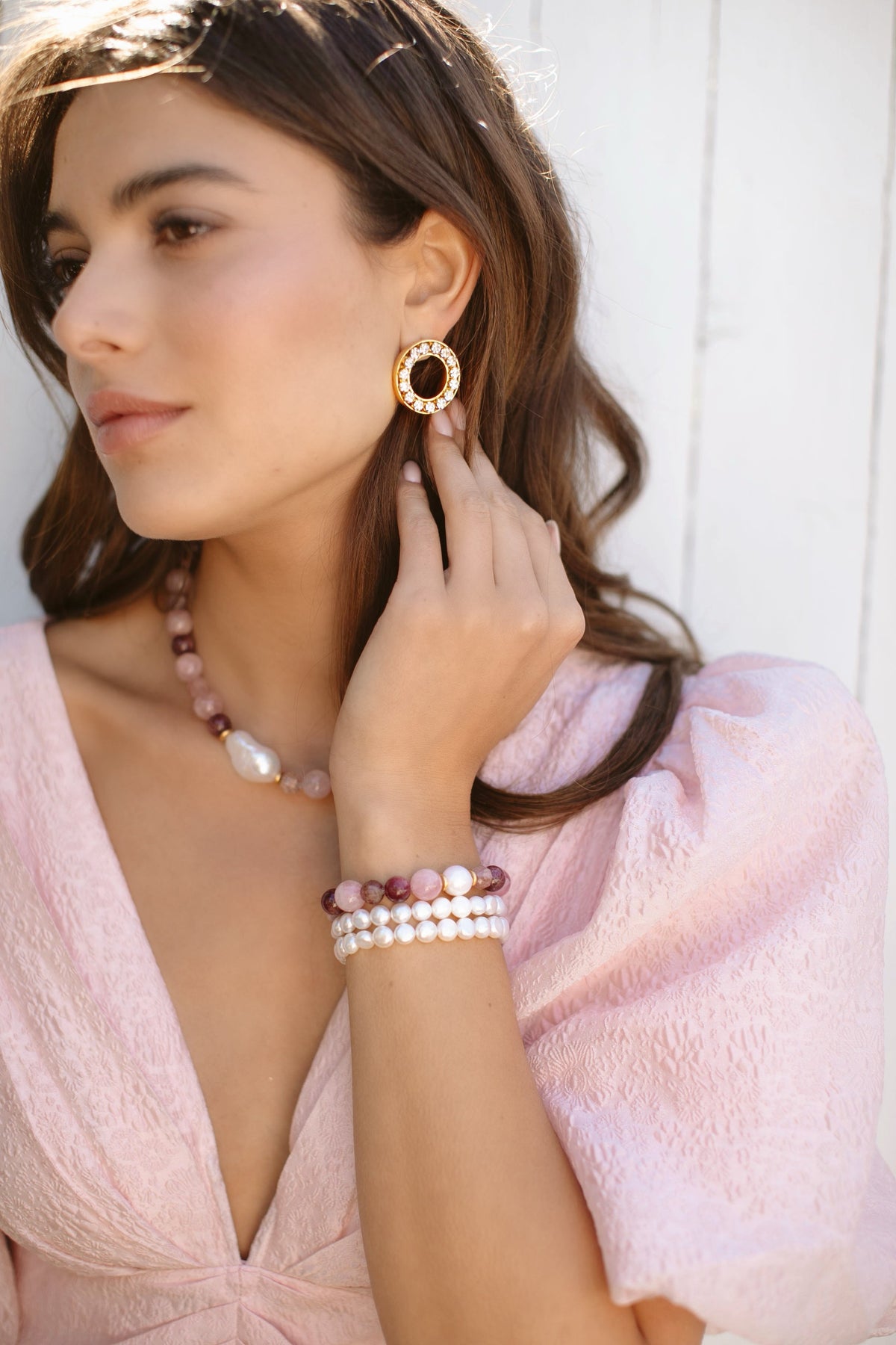 Up Late Earrings