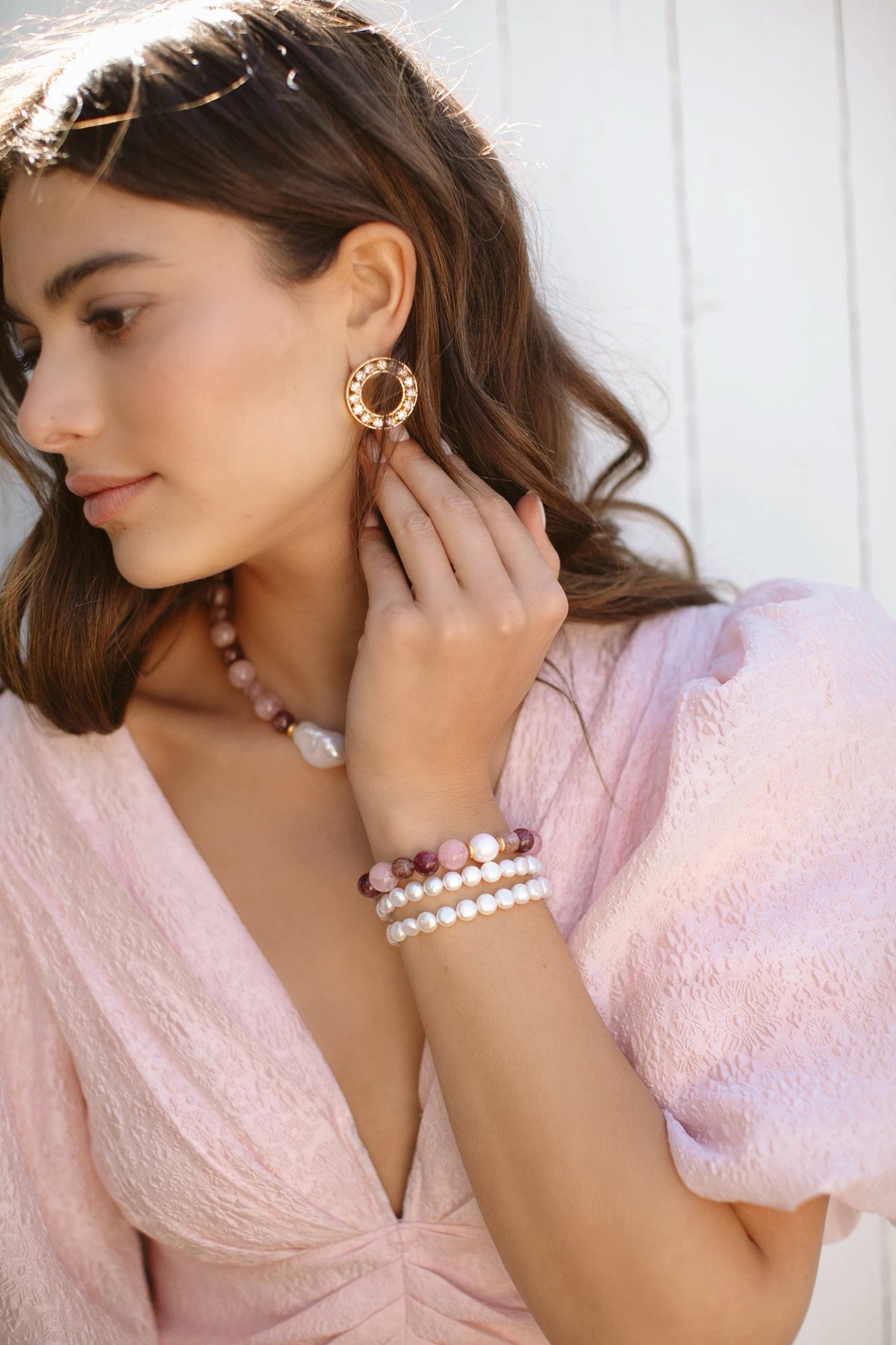 Up Late Earrings