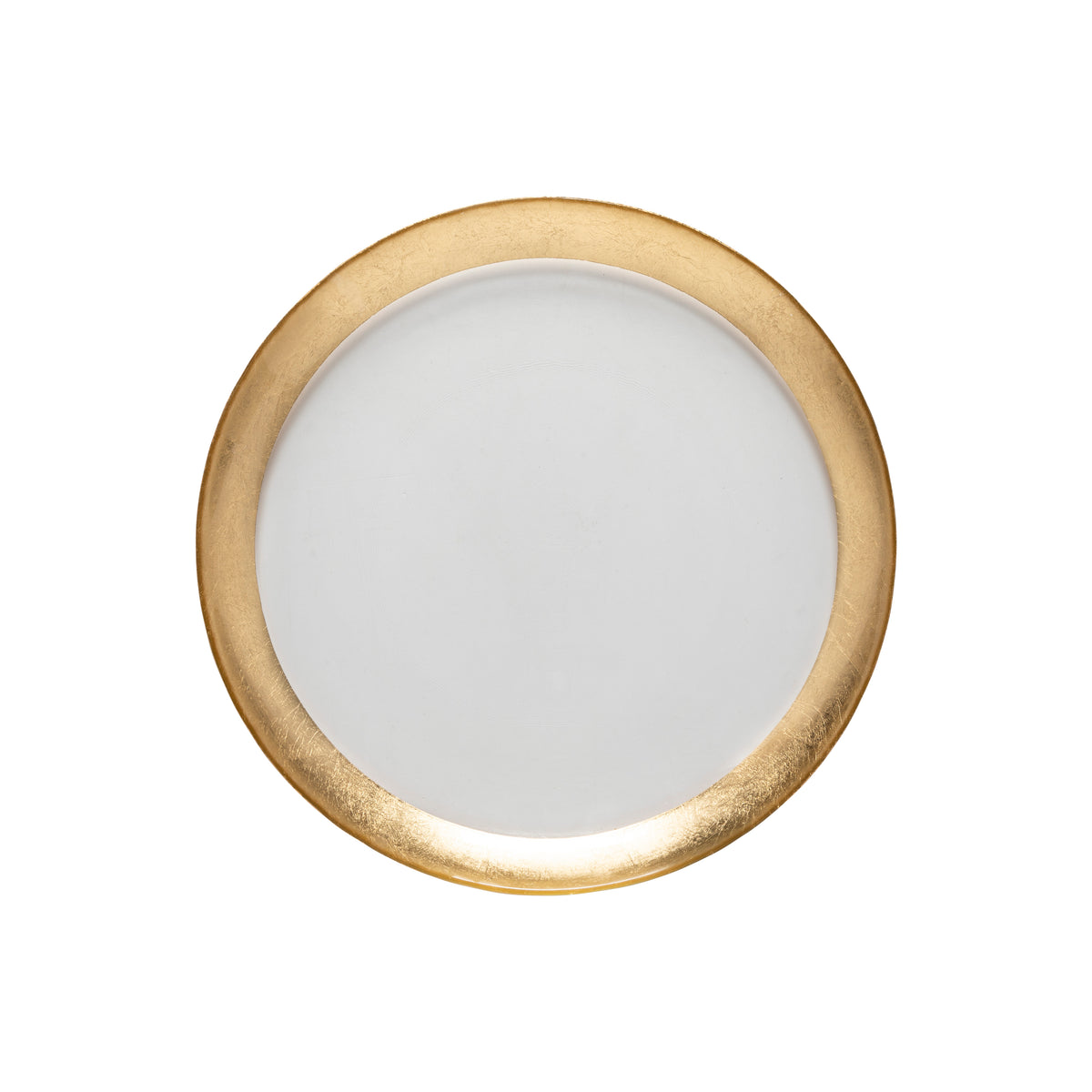 Camilla Collection Dinner Plates in Gold, Set of 6