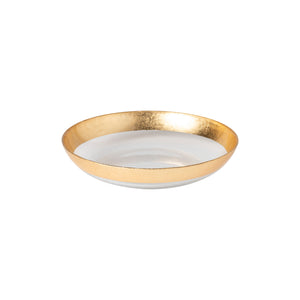 Camilla Collection Pasta Bowls in Gold, Set of 6