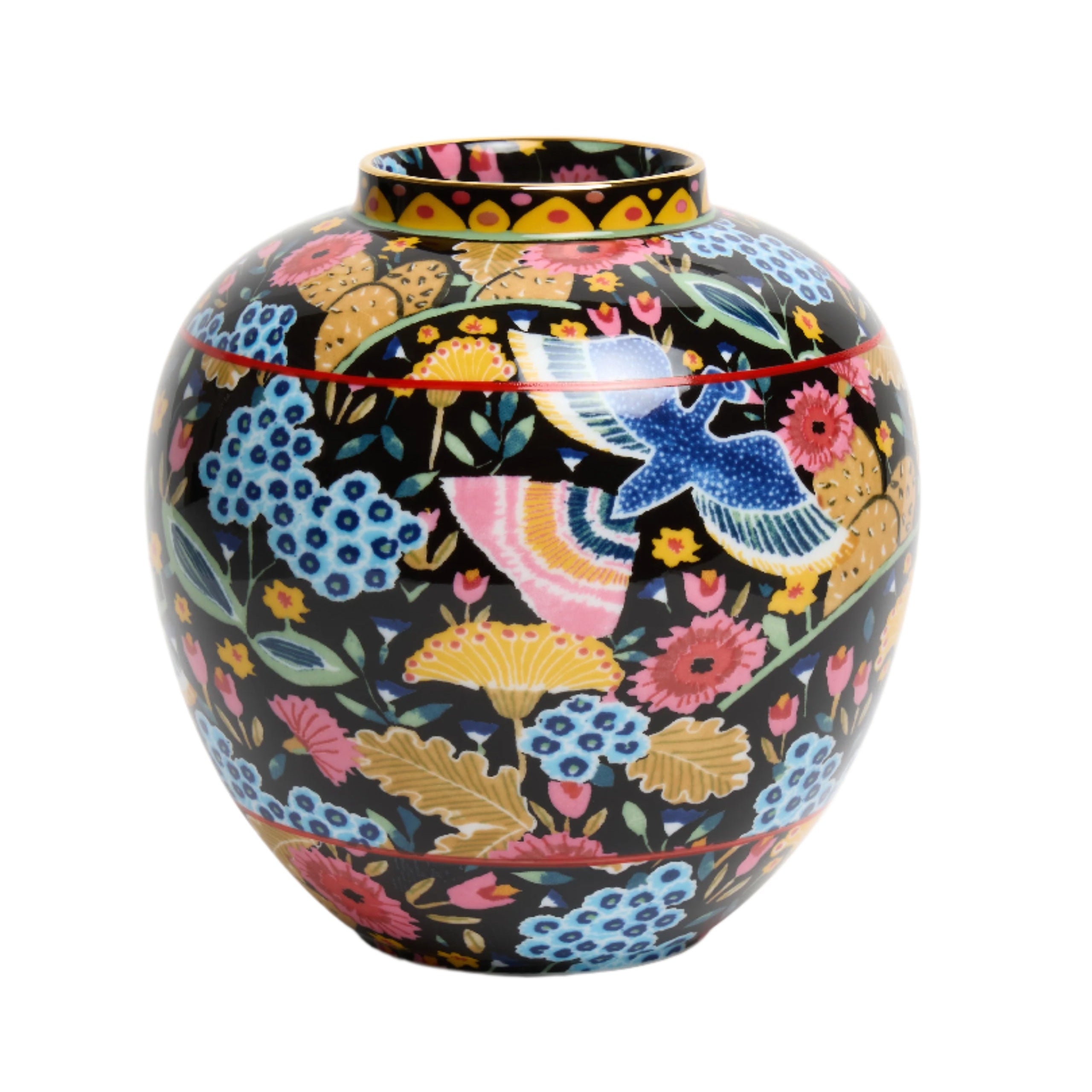 Big Bubble Vase in Colombo Black