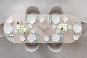 Afina Bread & Butter Plate in White