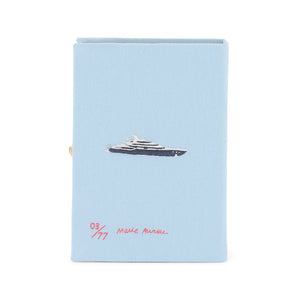 St. Barth Book Clutch