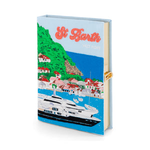 St. Barth Book Clutch