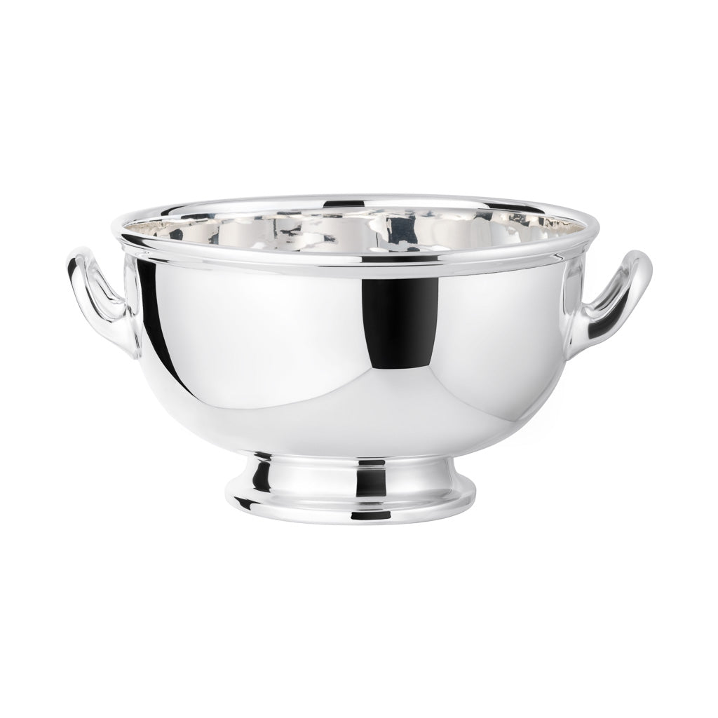 Vintage Pedestal Serve Bowl with Handles
