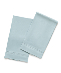 Valentina Hemstitch Guest Towels, Set of 2