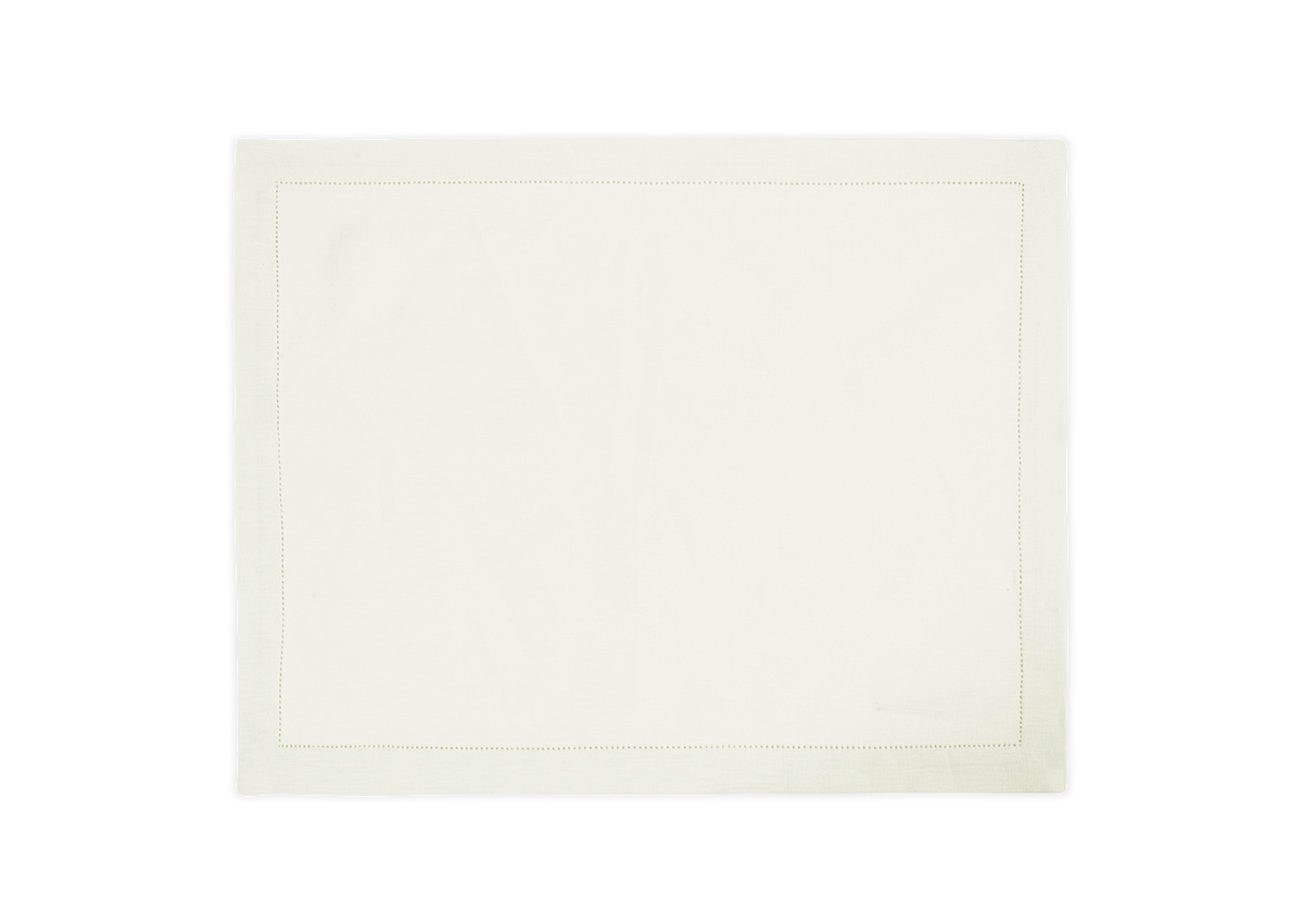 Valentina Hemstitch Placemats, Set of 4