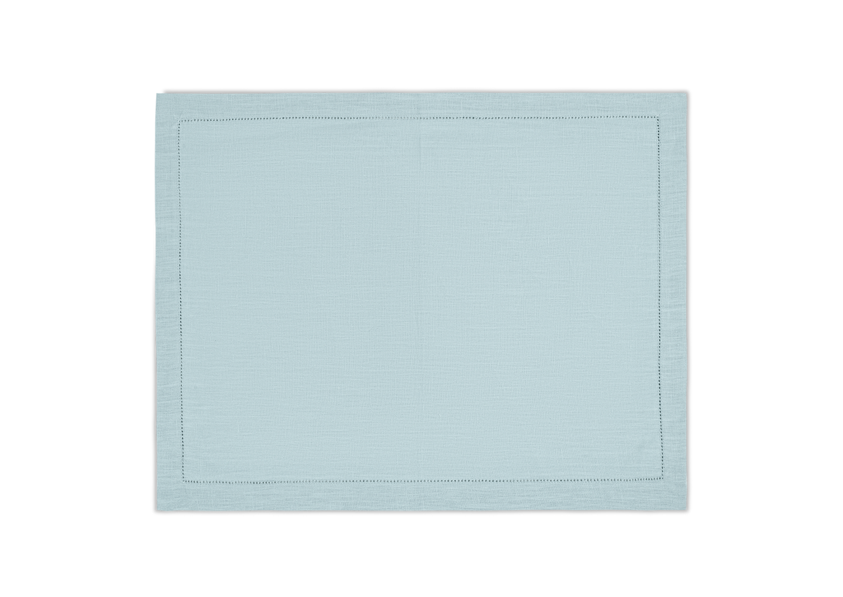 Valentina Hemstitch Placemats, Set of 4