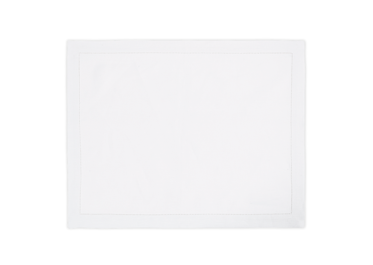 Valentina Hemstitch Placemats, Set of 4