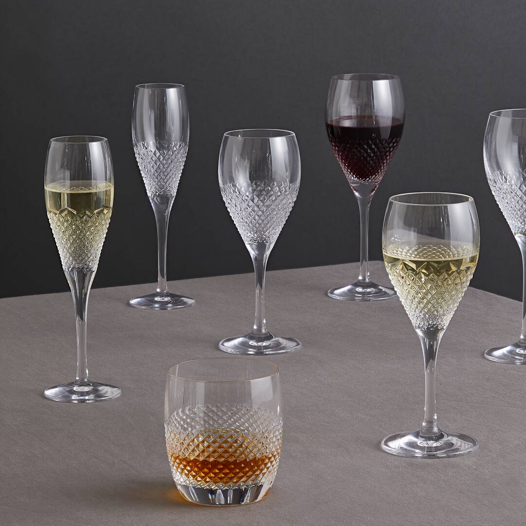 Vera Wang Diamond Mosaic Tumbler, Set of 2