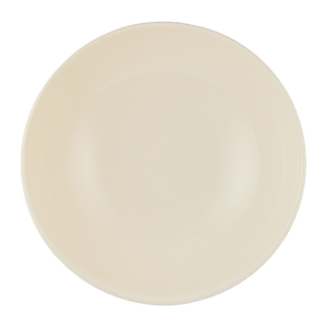 Green Stripes Salad Bowl