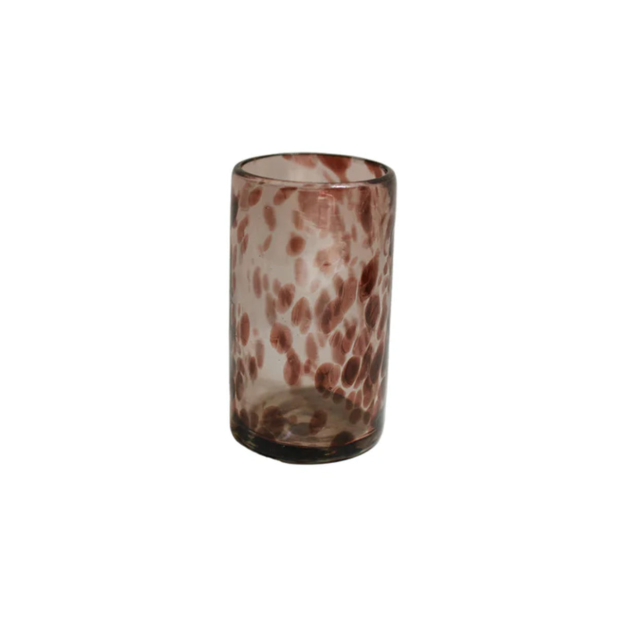 Votives in Marble Amythest, Set of 2