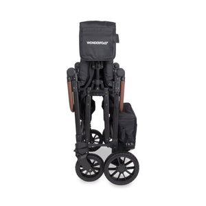 WonderFold W Luxe Pro Stroller Wagon 6-Seater in Jet Black