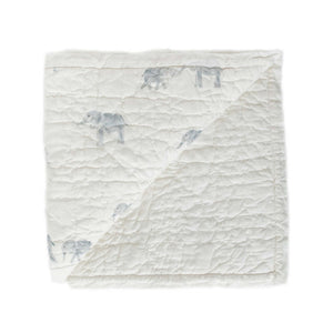 Follow Me Elephant Blanket