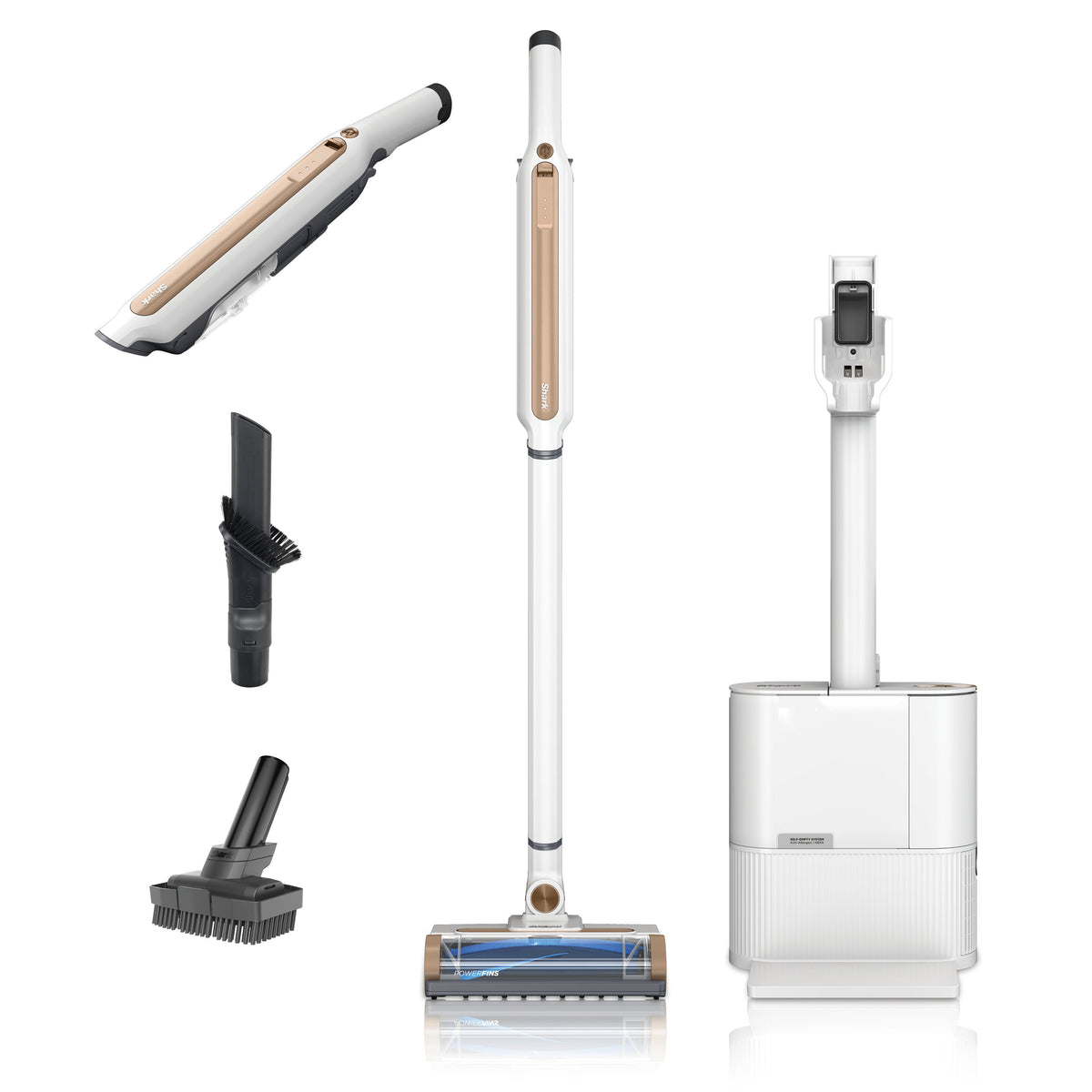 Wandvac Self-Empty Ultra Lightweight Cordless Vac System