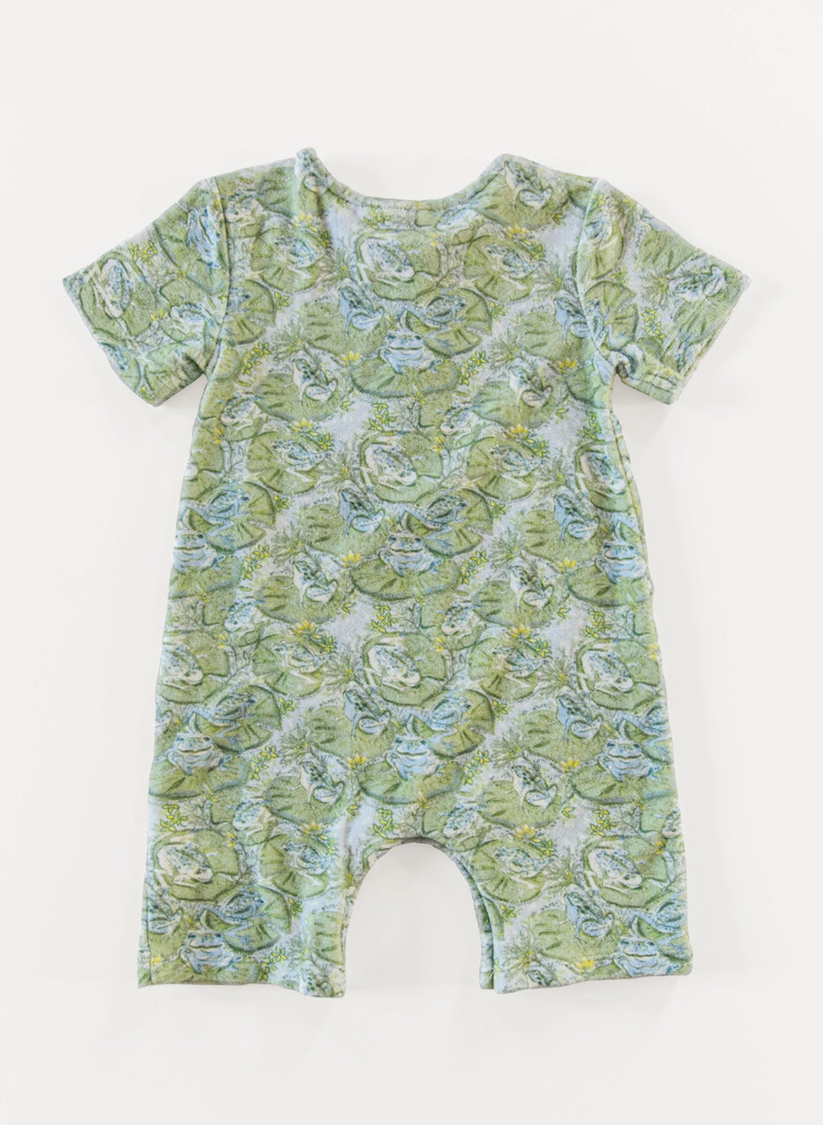 Walker Terry Romper in Hoppy Place