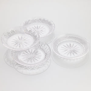 Mastercraft Heritage Lismore Plate, Set of 2
