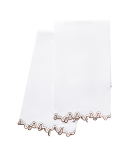 Wave Guest Towels, Set of 2