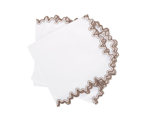 Wave Napkins, Set of 4