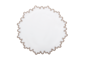 Wave Circle Placemats, Set of 4