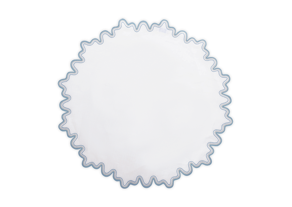 Wave Circle Placemats, Set of 4