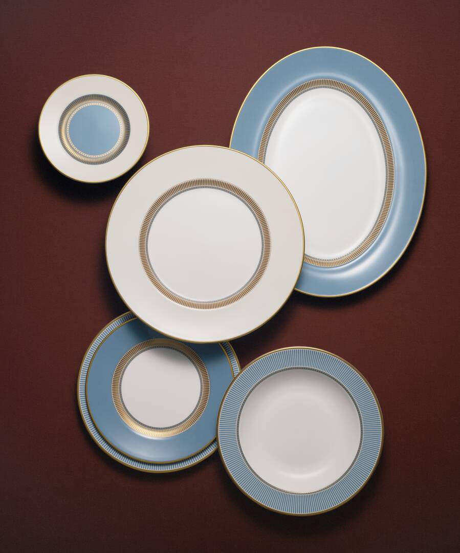Helia Plate, 8"