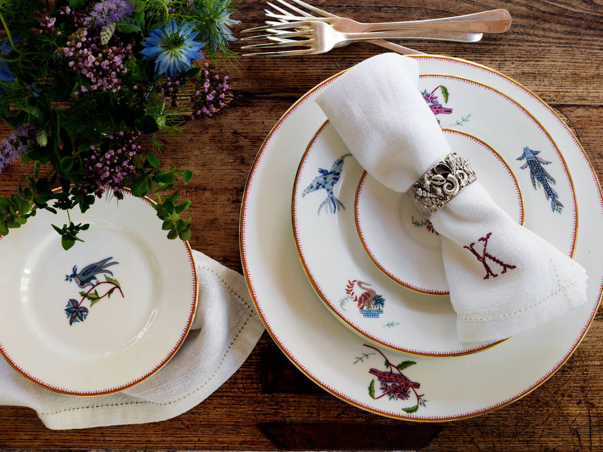 Kit Kemp Mythical Creatures Plate, 8.1"