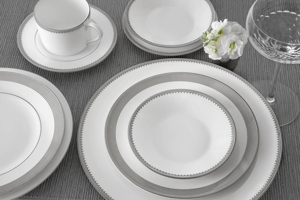 Vera Wang Grosgrain Plate 10"