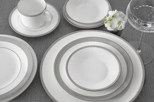 Vera Wang Grosgrain Dinnerware, Set of 4