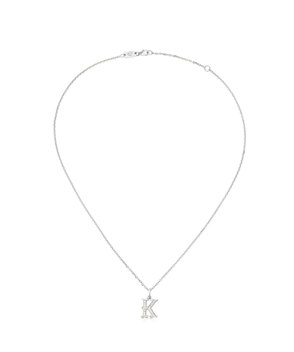 14k White Gold